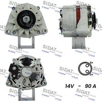 SIDAT A12BH0762A2 - Alternador