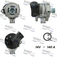 SIDAT A12BH0763A2 - Alternador