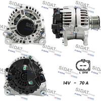 SIDAT A12BH0839A2 - Alternador