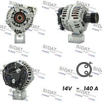SIDAT A12BH0903AS - Alternador