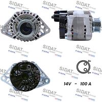 SIDAT A12DE0003A2 - Alternador