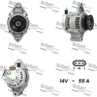 SIDAT A12DE0121A2 - Alternador