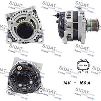 SIDAT A12DE0203A2 - Alternador