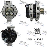 SIDAT A12DE0211A2 - Alternador