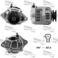 SIDAT A12DE0342A2 - Alternador