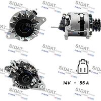 SIDAT A12DE0374A2 - Alternador
