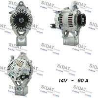 SIDAT A12DE0603A2 - Alternador