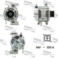 SIDAT A12DE1041A2 - Alternador
