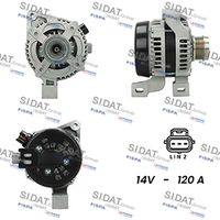 SIDAT A12DE1050A2 - Alternador