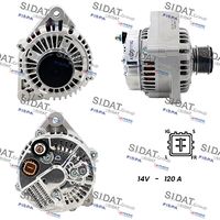 SIDAT A12DE1111A2 - Alternador