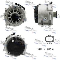 SIDAT A12DR0549A2 - Alternador