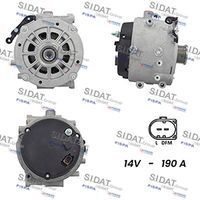 SIDAT A12DR0931A2 - Alternador