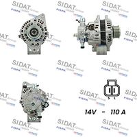 SIDAT A12HY0128A2 - Alternador
