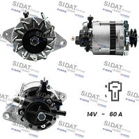 SIDAT A12HY0332A2 - Alternador