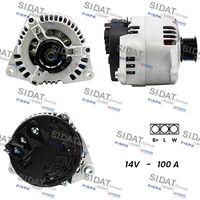 SIDAT A12MA0302A2 - Alternador