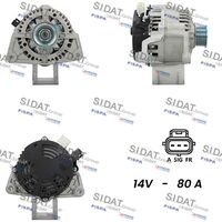 SIDAT A12MA0426A2 - Alternador