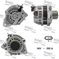 SIDAT A12MH0093A2 - Alternador
