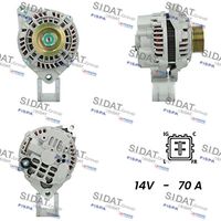 SIDAT A12MH0210A2 - Alternador