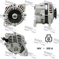 SIDAT A12MH0225A2 - Alternador