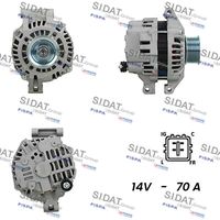 SIDAT A12MH0345A2 - Alternador