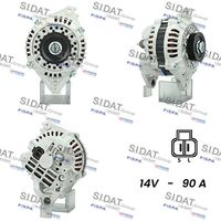 SIDAT A12MH0660A2 - Alternador