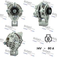 SIDAT A12MH0666A2 - Alternador
