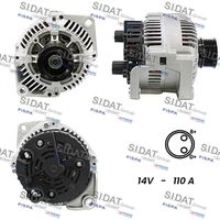 SIDAT A12VA0038A2 - Alternador