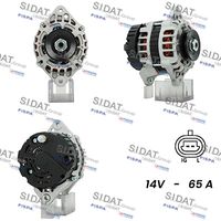 SIDAT A12VA0055A2 - Alternador