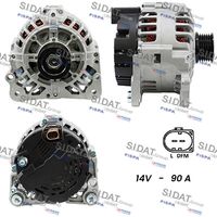 SIDAT A12VA0131A2 - Alternador