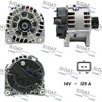 SIDAT A12VA0292A2 - Alternador