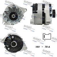 SIDAT A12VA0518A2 - Alternador