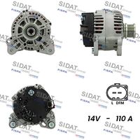 SIDAT A12VA0531A2 - Alternador