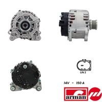 SIDAT A12VA0746AS - Alternador