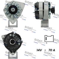 SIDAT A12VA0798A2 - Alternador