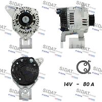 SIDAT A12VA0803A2 - Alternador