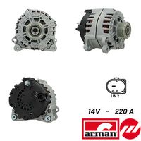 SIDAT A12VA0856AS - Alternador