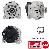 SIDAT A12VA0885AS - Alternador