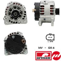 SIDAT A12VA1052AS - Alternador