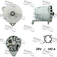 SIDAT A24BH0010A2 - Alternador