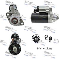 SIDAT S12BH0175A2 - Motor de arranque
