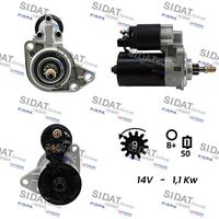 SIDAT S12BH0244A2 - Motor de arranque