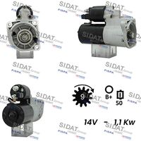 SIDAT S12BH0440A2 - Motor de arranque