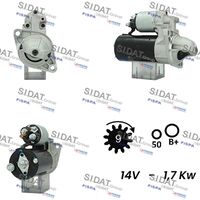 SIDAT S12BH0535A2 - Motor de arranque