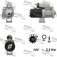 SIDAT S12BH0685A2 - Motor de arranque