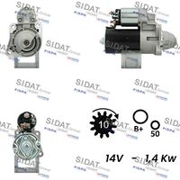 SIDAT S12BH0694A2 - Motor de arranque