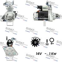 SIDAT S12DE0519A2 - Motor de arranque