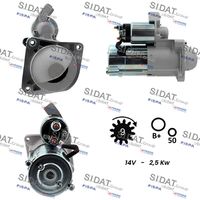 SIDAT S12DR0003A2 - Motor de arranque