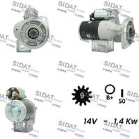 SIDAT S12HT0324A2 - Motor de arranque