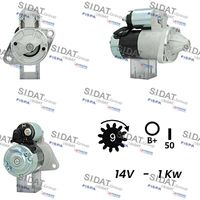 SIDAT S12HT0766A2 - Motor de arranque