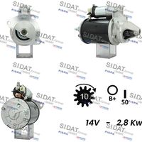 SIDAT S12LU0380A2 - Motor de arranque